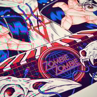 Image 3 of PERTURBATOR - Screenprinted Poster