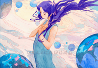 Image 1 of 'ENTRANCED' Signed Art Print