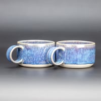 Image 1 of PREORDER: Floating Blue - Low Mug