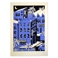 Image 1 of 1312 - Screenprinted Poster