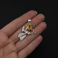 Image 1 of Bee necklace (made to order)