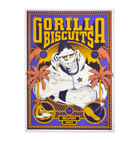 Image 1 of GORILLA BISCUITS - Screenprinted Poster