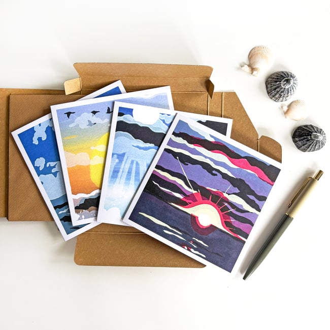 Beautiful Days Greetings Cards