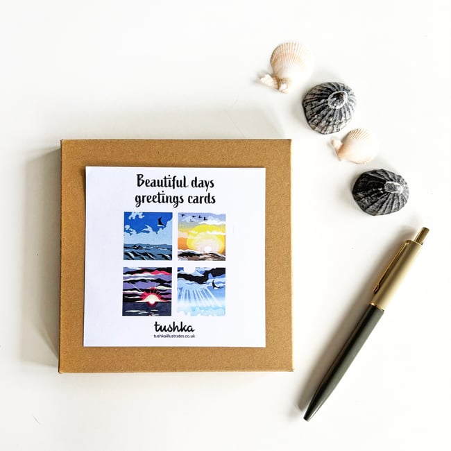 Beautiful Days Greetings Cards