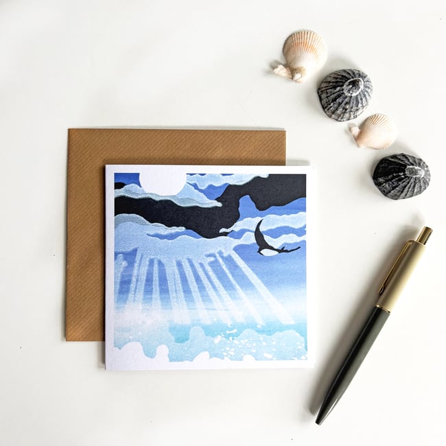 Beautiful Days Greetings Cards