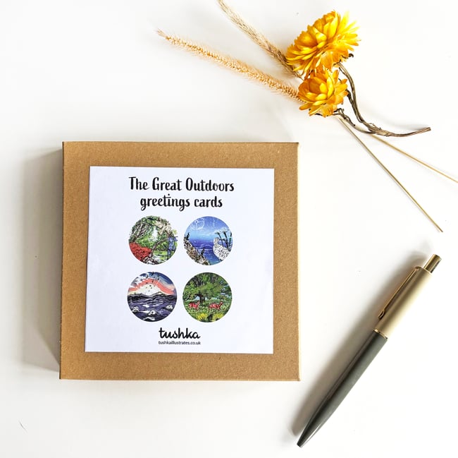 The Great Outdoors Greetings Cards