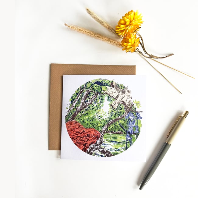 The Great Outdoors Greetings Cards