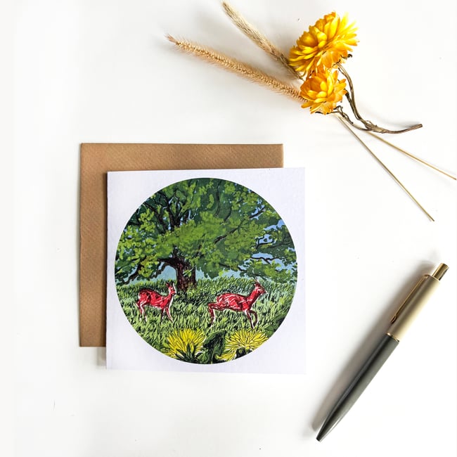 The Great Outdoors Greetings Cards