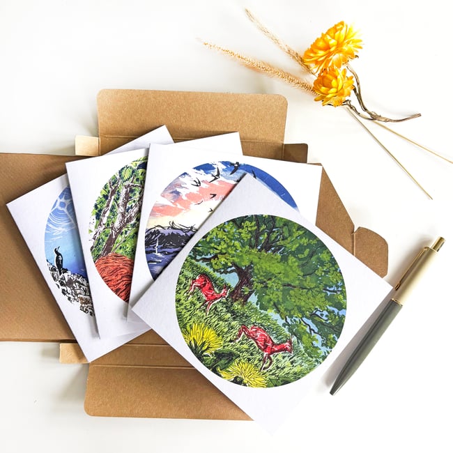 The Great Outdoors Greetings Cards
