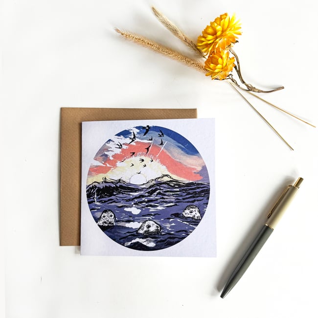 The Great Outdoors Greetings Cards