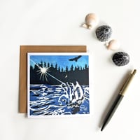 Image 5 of Toes in the Water Greetings Cards