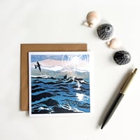 Image 6 of Toes in the Water Greetings Cards