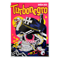 Image 1 of TURBONEGRO - Screenprinted Poster