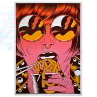 Image 1 of LA PRAVDA Screenprinted Poster