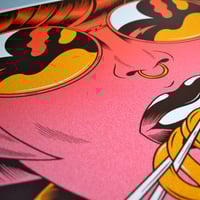 Image 2 of LA PRAVDA Screenprinted Poster