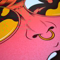 Image 3 of LA PRAVDA Screenprinted Poster