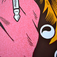 Image 4 of LA PRAVDA Screenprinted Poster
