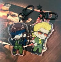 Image 5 of [PREORDER] Metal Gear Solid Charms