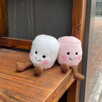 Image 4 of Marshmallow Plush- Pink or White