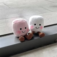 Image 1 of Marshmallow Plush- Pink or White