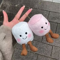 Image 2 of Marshmallow Plush- Pink or White