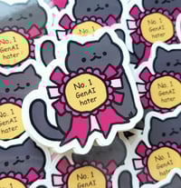 No. 1 GenAI Hater - Vinyl Sticker