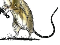 Image 4 of FINE ART PRINT " MOUSE "