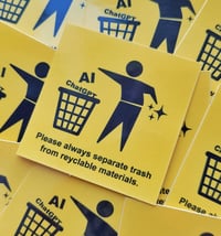 Please Recycle - Vinyl Sticker