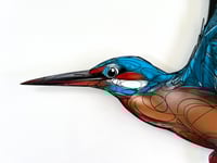 Image 4 of FINE ART PRINT " KINGFISHER "