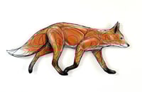Image 1 of FINE ART PRINT " FOX B "