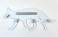 Image 5 of FINE ART PRINT " FOX B "