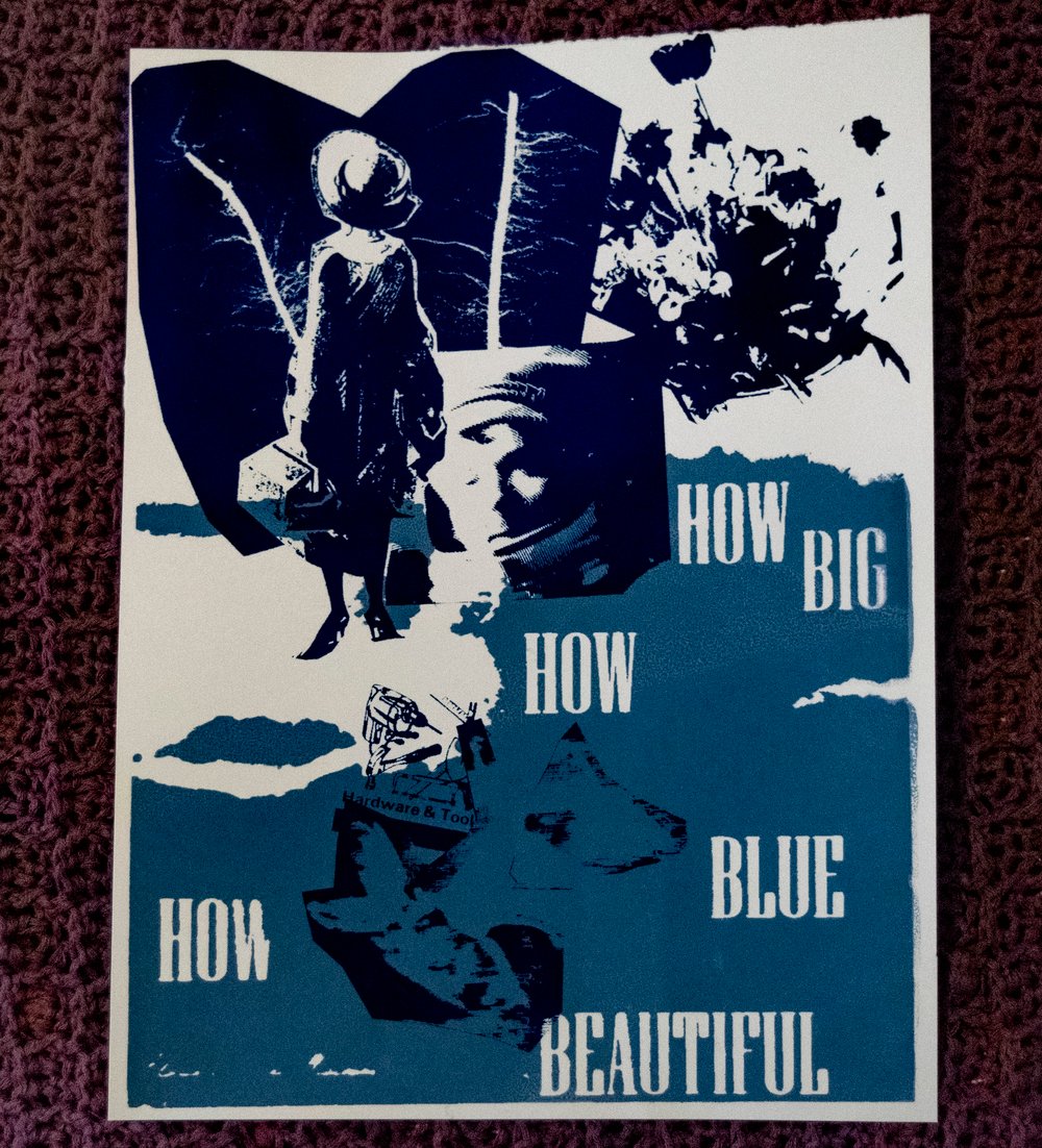 Image of HOW BIG, HOW BLUE, HOW BEAUTIFUL