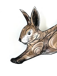 Image 3 of FINE ART PRINT " BUNNY B "