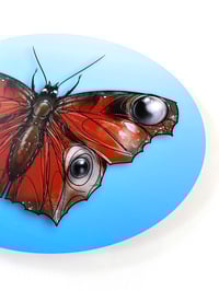 Image 2 of FINE ART PRINT " BUTTERFY B "