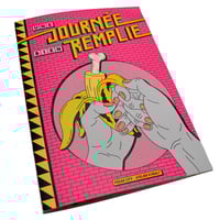 Image 1 of UNE JOURNEE BIEN REMPLIE - Book