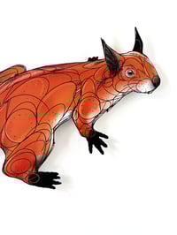 Image 2 of FINE ART PRINT " SQUIRREL A "