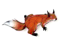 Image 1 of FINE ART PRINT " SQUIRREL A "