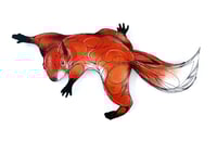 Image 1 of FINE ART PRINT " SQUIRREL B "