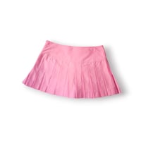 Image 2 of Minifalda Plisada Rosa "LOVE"
