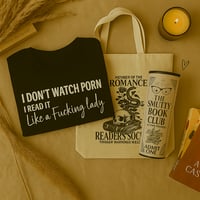 Image 1 of Reader Bundle Box | Spicy Book Lover | Spicy Book Shirt | Book Lover | Gifts for book lovers