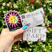 Tattoo Gift Voucher 💝