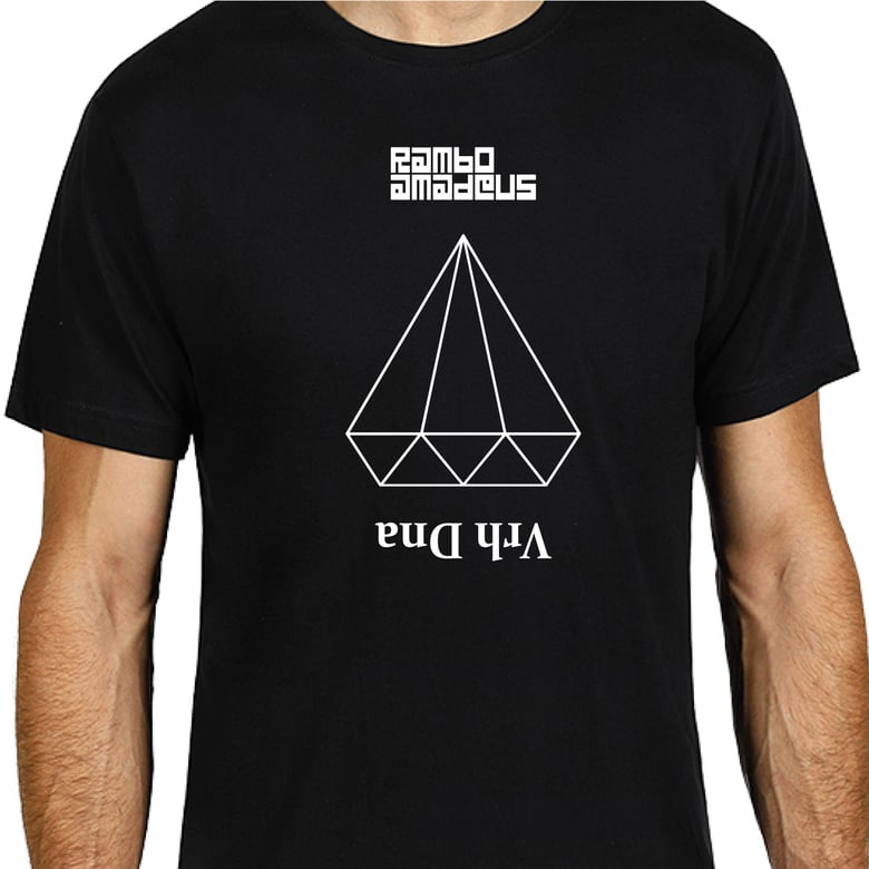 Image of Rambo Amadeus-Vrh Dna T-Shirt (Black)