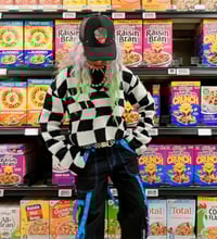 Image 3 of "SICK TRIP" Grunge Logo Trucker Hat