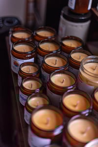 Image 16 of Earthy Embers Beeswax Candles