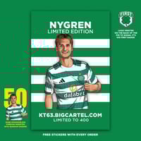 Benjamin Nygren Pin Badge - Limited to 400 - Pre-Order