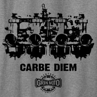 Image 2 of Grin Moto Carbe Diem Tee