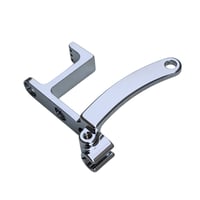 Image 4 of ***Chrome Plated*** Steel Classic Shader Frame (Style 2)