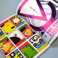 Image 3 of V - Screenprinted Book