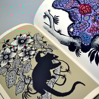 Image 4 of V - Screenprinted Book