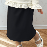 Image 1 of Girls Black Skirt